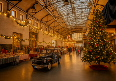 VINTAGE CHRISTMAS MARKET@MATADERO (c) Chris Spira